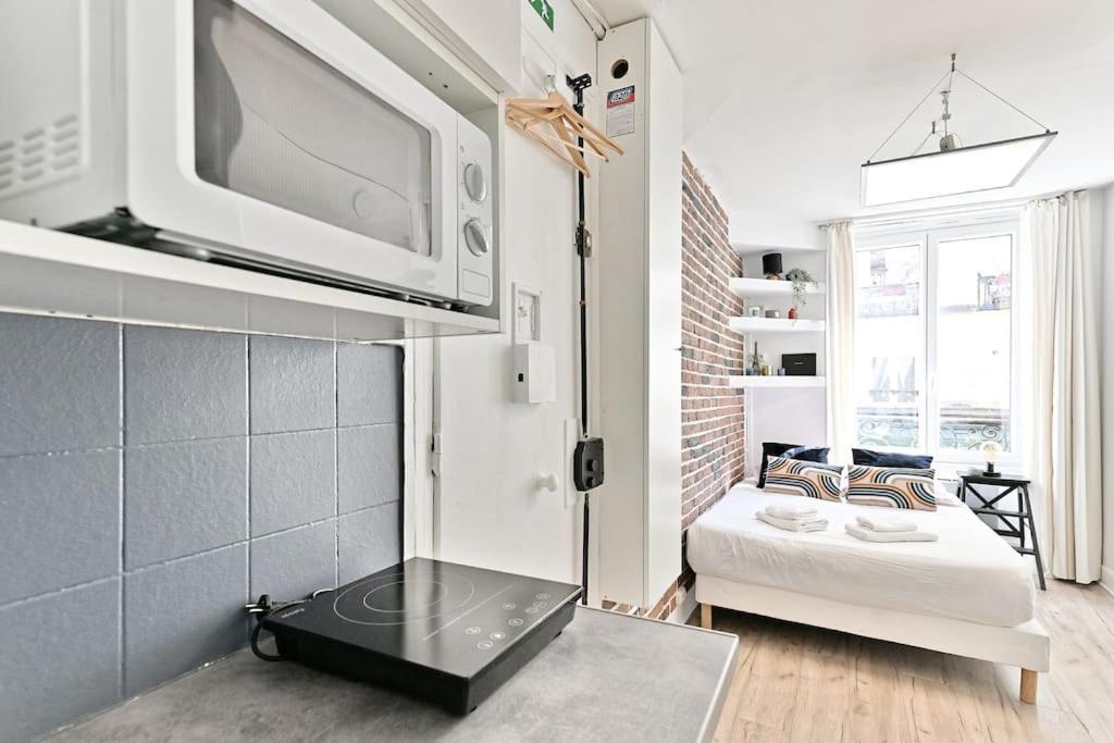 Appartement Studio Central #marais #bataclan Parijs